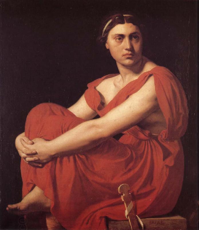 Jean-Auguste Dominique Ingres Yileyatei China oil painting art